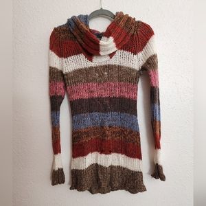 Women's Cowl Neck Knit Sweater